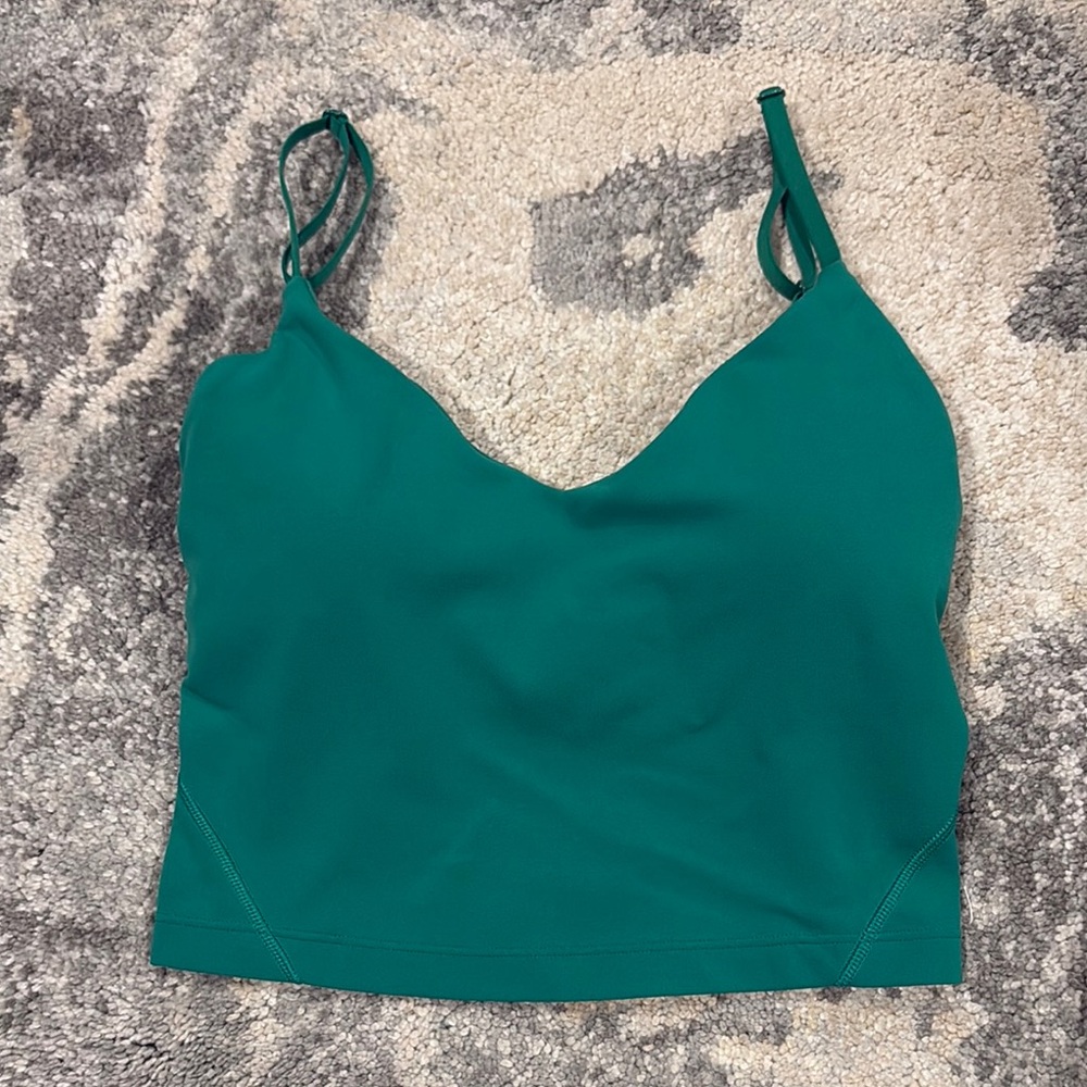 LULULEMON ALIGN CROPPED CAMI TANK TOP